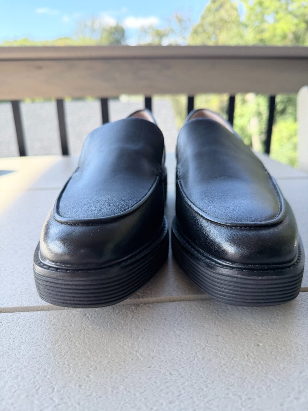 Cole Haan Venitia Womens Black Loafers 8.5 W28728